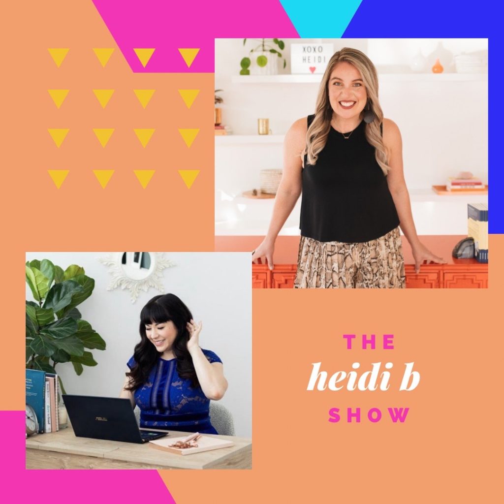 Tips to developing happiness and joy Heidi B Podcast with Nicole Bensen