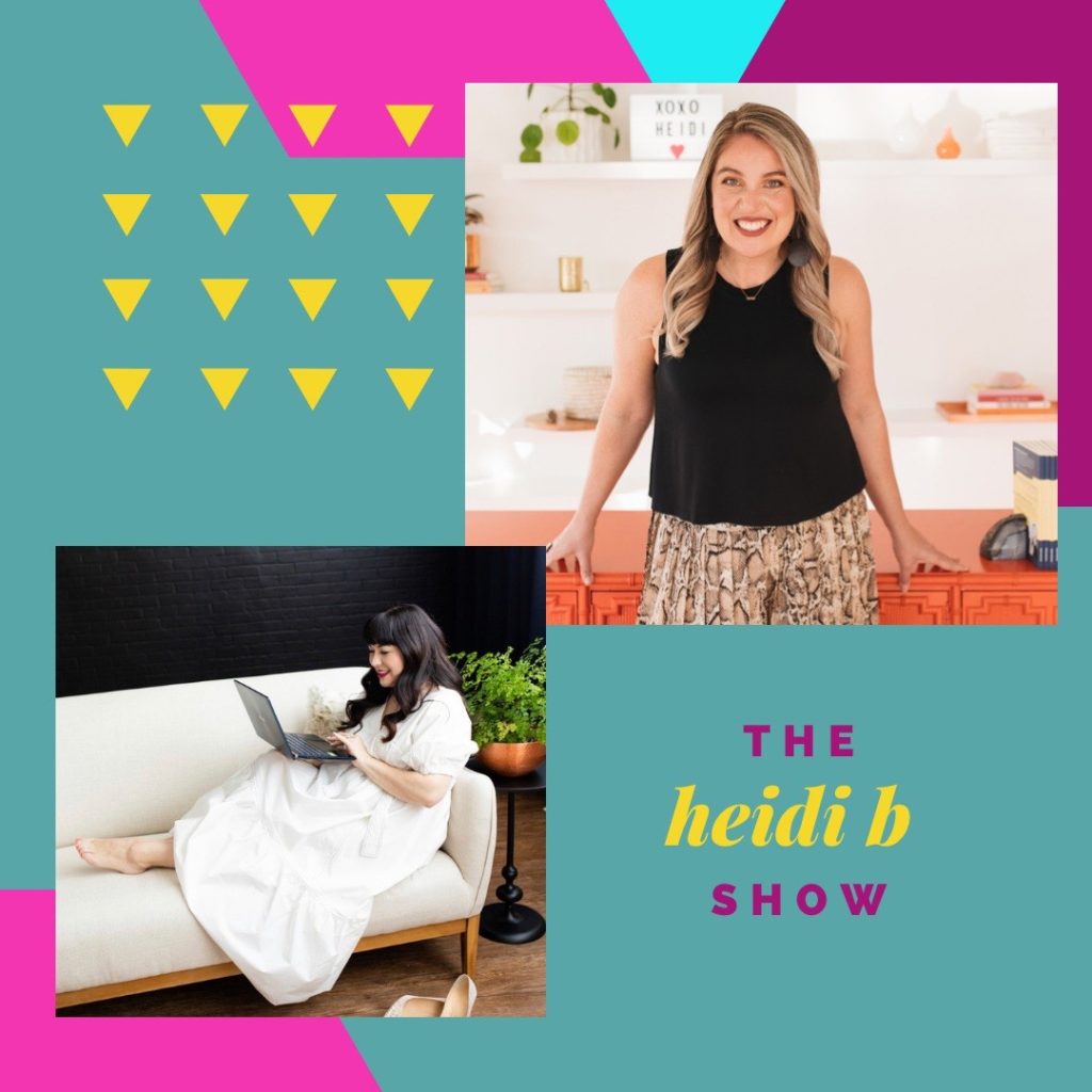 Tips to developing happiness and joy Heidi B Podcast with Nicole Bensen