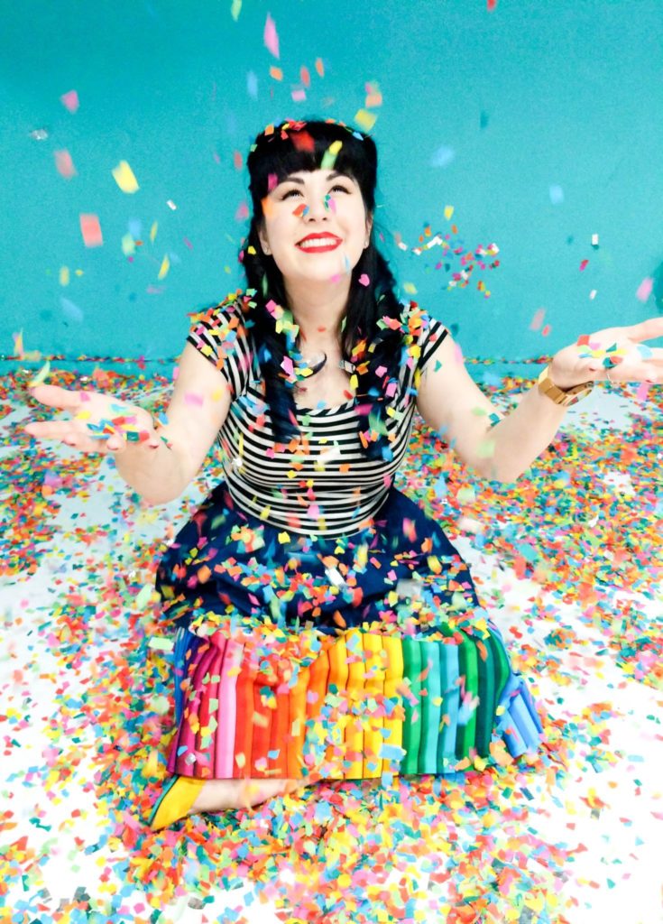 What wins are you celebrating? Throwing virtual confetti for you!