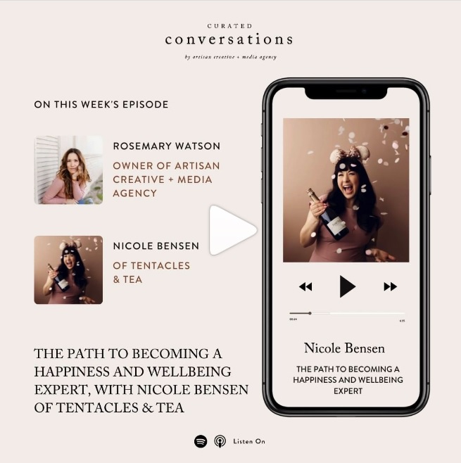 Nicole Bensen Curated Conversations Podcast