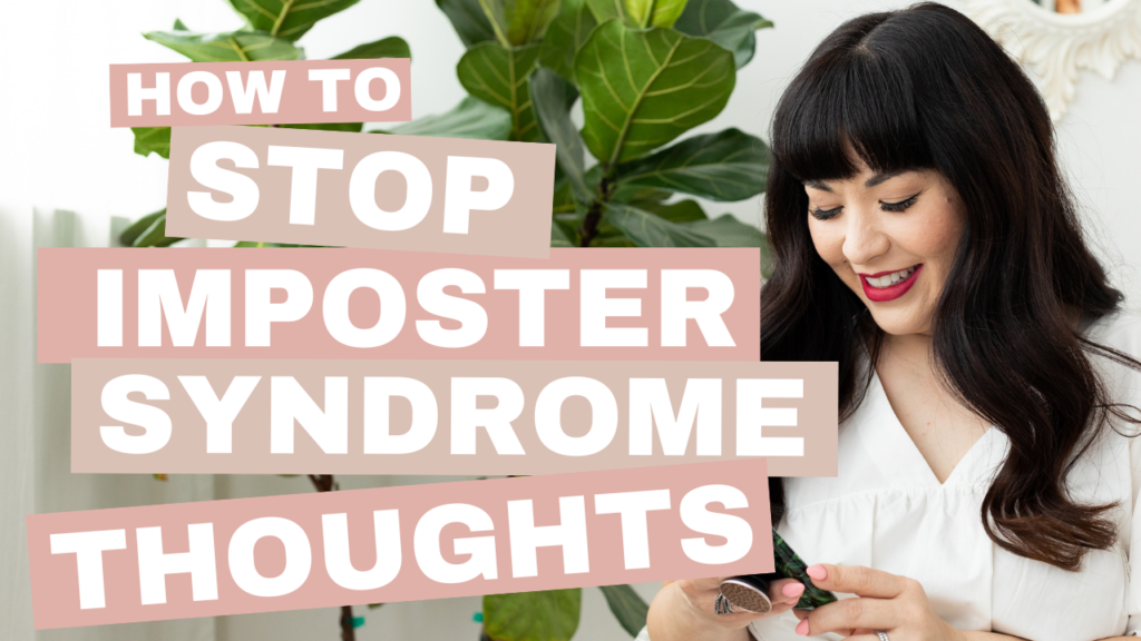Video for How to Stop Imposter Syndrome Thoughts
